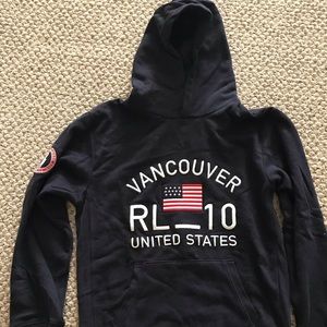 Olympics 2010 Ralph Lauren hoodie